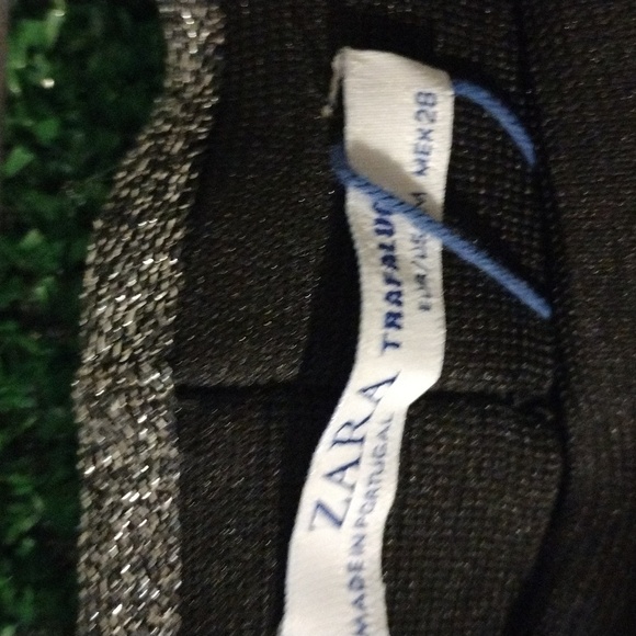 Zara Gray Boot Cut Flare Pants - Picture 2 of 2